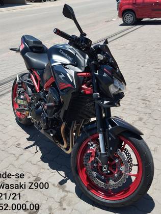 KAWASAKI Z900 